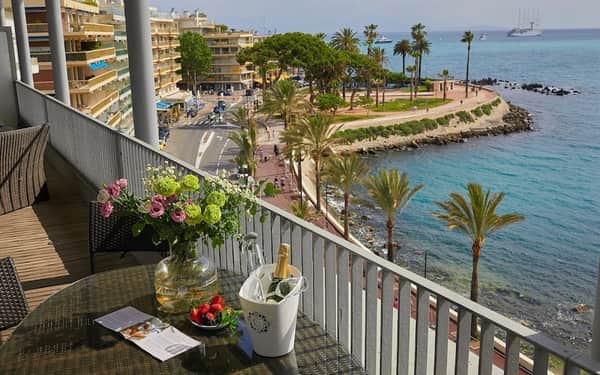 Royal Antibes - Luxury Hotel, Résidence, Beach & Spa: Se admiten gatos hotel in Antibes