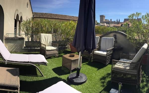 Hôtel d'Europe: Se admiten gatos hotel in Avignon