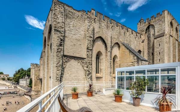 Mercure Avignon Centre Palais des Papes: Se admiten gatos hotel in Avignon