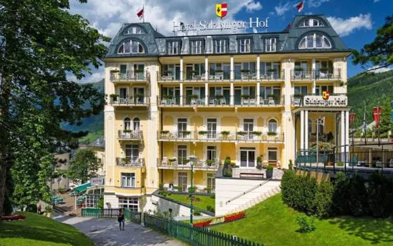 Hotel Salzburger Hof: Se admiten gatos hotel in Bad Gastein