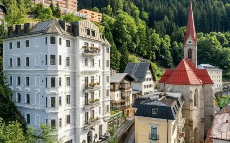 Residenz Boutique Suites: Se admiten gatos hotel in Bad Gastein