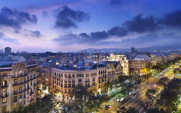 Mandarin Oriental, Barcelona