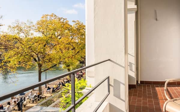 Krafft Basel: Cat-friendly hotel in Basel