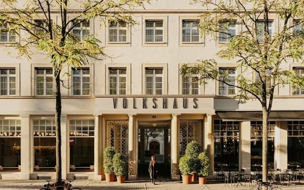 Boutique & Design Hotel Volkshaus Basel: Cat-friendly hotel in Basel