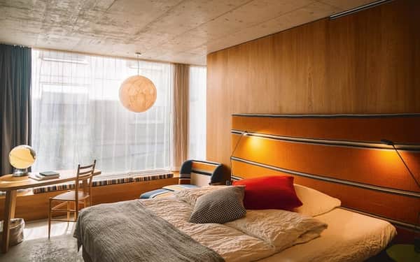 Nomad Design & Lifestyle Hotel: Dog-friendly hotel in Basel