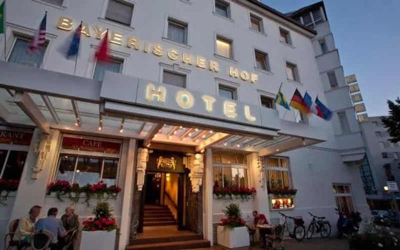 Hotel Bayerischer Hof: Cat-friendly hotel in Bayreuth