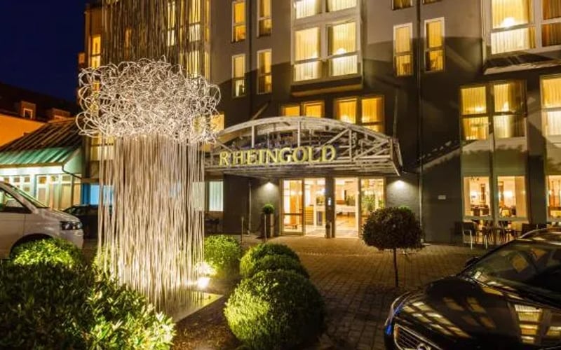 Hotel Rheingold: Cat-friendly hotel in Bayreuth