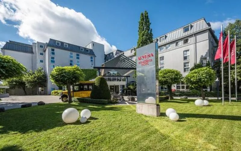 ARVENA Kongress Hotel - Hotel in der Wagnerstadt: Cat-friendly hotel in Bayreuth