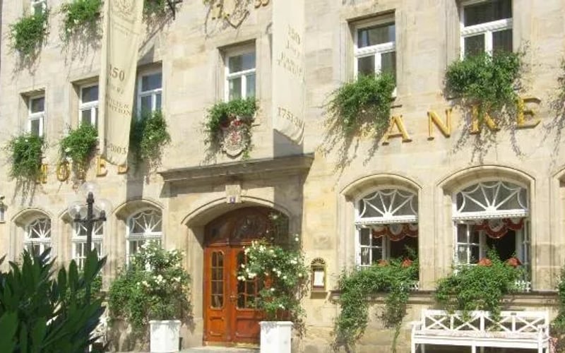 Hotel Goldener Anker: Cat-friendly hotel in Bayreuth