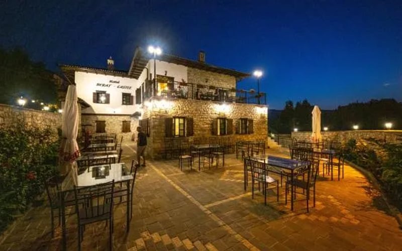 Berati Castle Hotel: Near Parks hotel in Berat