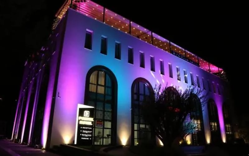 Portik Hotel: Near Parks hotel in Berat