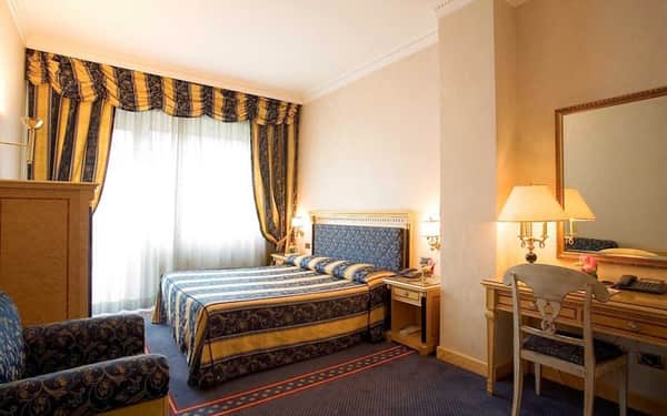 Hotel Excelsior San Marco: Chats acceptés hotel in Bergamo