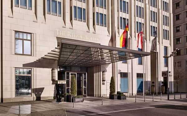 The Ritz-Carlton, Berlin: Cat-friendly hotel in Berlin