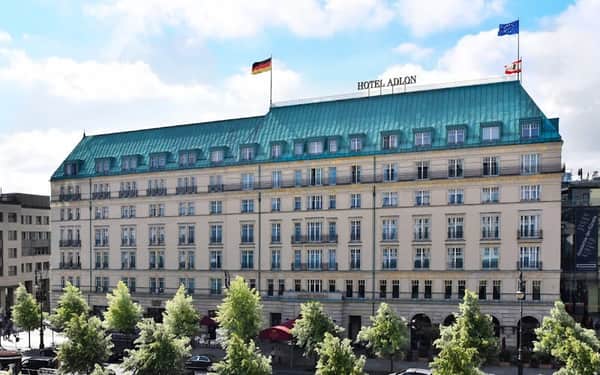 Hotel Adlon Kempinski Berlin: Cat-friendly hotel in Berlin
