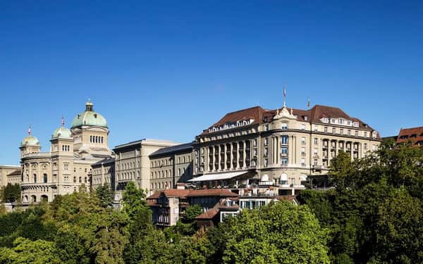 Bellevue Palace Bern: Cat-friendly hotel in Bern