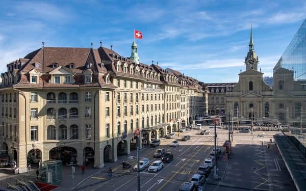 Hotel Schweizerhof Bern & Spa: Cat-friendly hotel in Bern