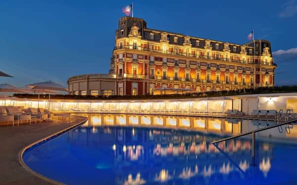 Hôtel du Palais Biarritz, in The Unbound Collection by Hyatt