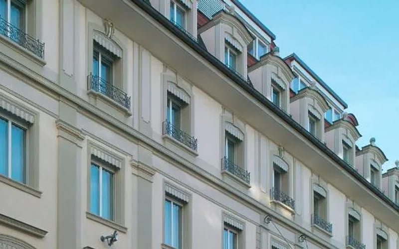 Hotel Weißes Kreuz: Luxury hotel in Bregenz