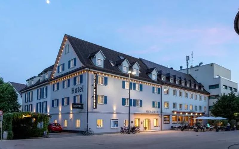 Hotel Messmer: Luxury hotel in Bregenz