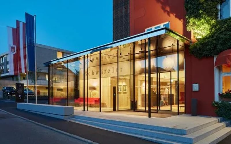 Hotel Schwärzler: Luxury hotel in Bregenz