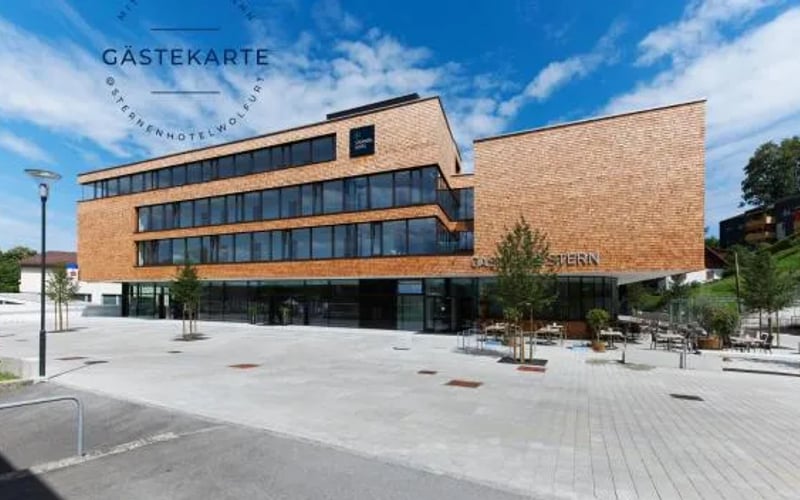Sternen Hotel Wolfurt: Luxury hotel in Bregenz