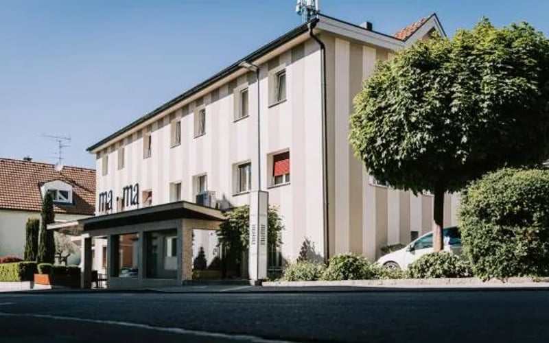 Hotel MaMa: Luxury hotel in Bregenz