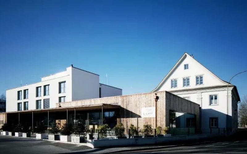 Hotel Gasthof Lamm: Luxury hotel in Bregenz