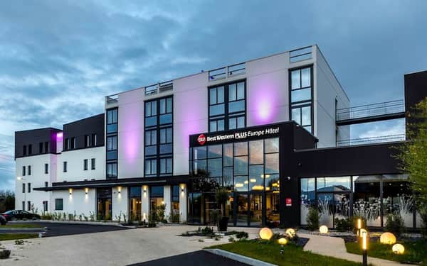 Best Western Plus Hotel de la Paix Brest