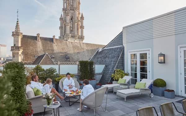 Rocco Forte Hotel Amigo: Cat-friendly hotel in Brussels