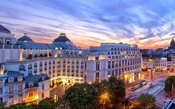 Steigenberger Wiltcher's: Cat-friendly hotel in Brussels
