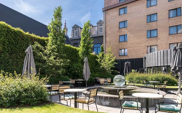 Sofitel Brussels Le Louise: Cat-friendly hotel in Brussels