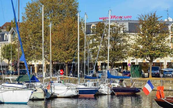 Hôtel Mercure Caen Centre Port de Plaisance: Cat-friendly hotel in Caen