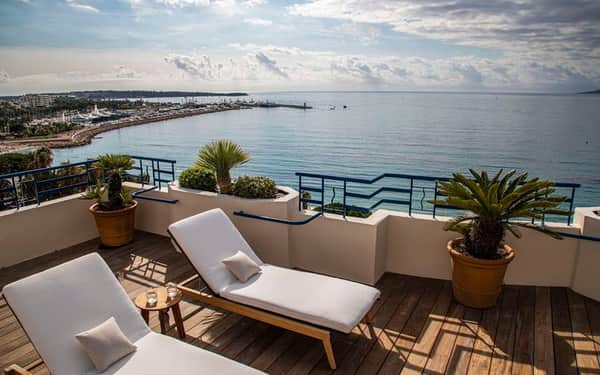 Grand Hyatt Cannes Hôtel Martinez: Beach Access hotel in Cannes