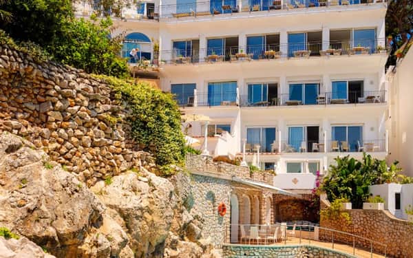 Hotel La Floridiana: Cat-friendly hotel in Capri