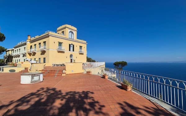 Hotel San Michele: Cat-friendly hotel in Capri