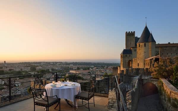 Hôtel de la Cité Carcassonne - MGallery: Cat-friendly hotel in Carcassonne