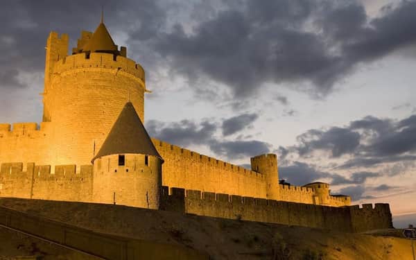 Hôtel du Château: Cat-friendly hotel in Carcassonne