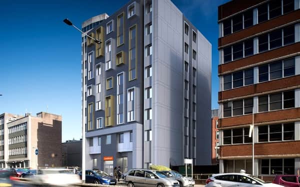 easyHotel Cardiff City Centre: Cat-friendly hotel in Cardiff