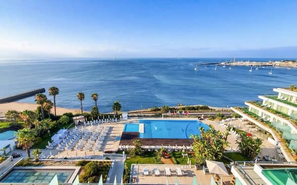 Hotel Cascais Miragem Health & Spa: Dog-friendly hotel in Cascais