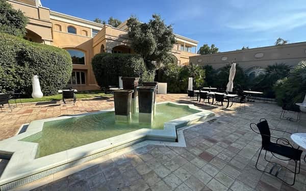 Romano Palace Luxury Hotel: Se admiten gatos hotel in Catania
