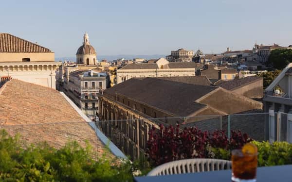Palace Catania | UNA Esperienze: Se admiten gatos hotel in Catania