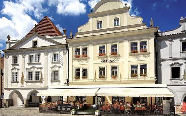 Hotel Old Inn: Cat-friendly hotel in Český Krumlov
