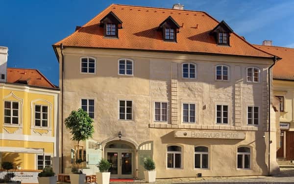 Hotel Bellevue: Cat-friendly hotel in Český Krumlov
