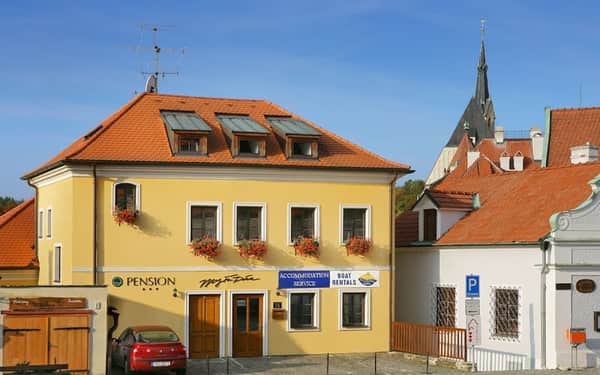 Hotel Garni Myší Díra: Cat-friendly hotel in Český Krumlov