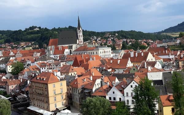 Penzion Pod Hrází: Cat-friendly hotel in Český Krumlov