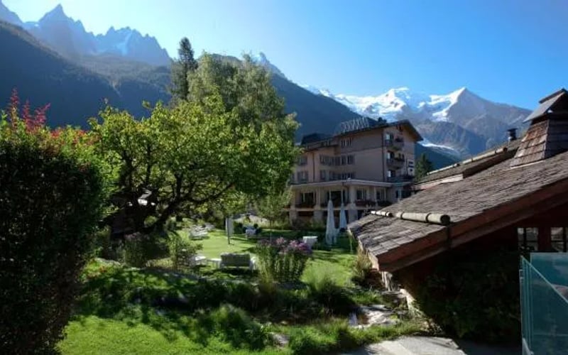 Le Hameau Albert 1er - Relais & Châteaux: Near Parks hotel in Chamonix-Mont-Blanc