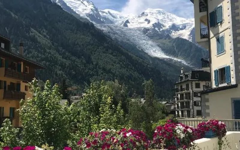 Grand Hôtel des Alpes: Near Parks hotel in Chamonix-Mont-Blanc