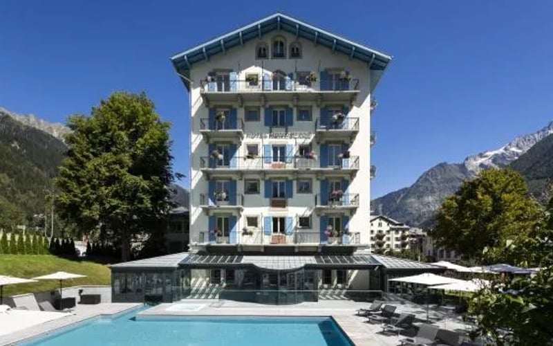 Hรดtel Mont-Blanc Chamonix