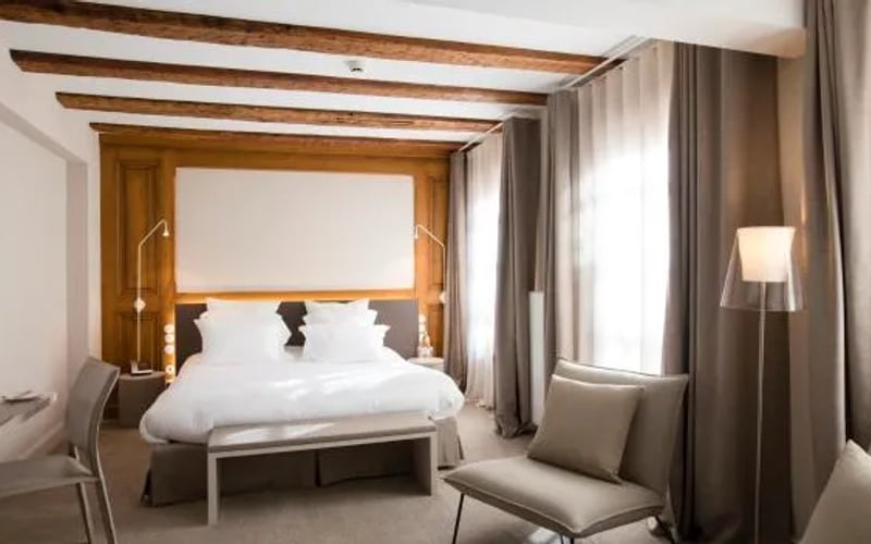 Relais & Châteaux La Maison Des Têtes: Cat-friendly hotel in Colmar