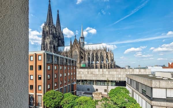 CityClass Hotel Am Dom: Cat-friendly hotel in Cologne